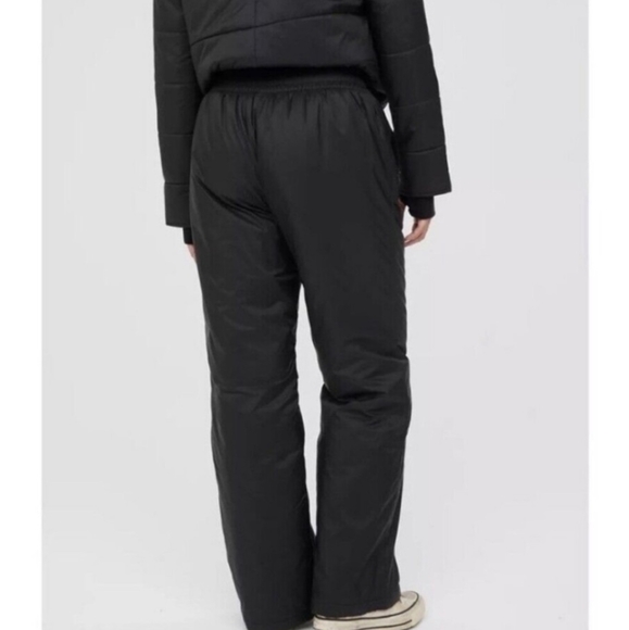 Aerie chillside collection sky snowboard black pants outdoors XXL size - Picture 2 of 10